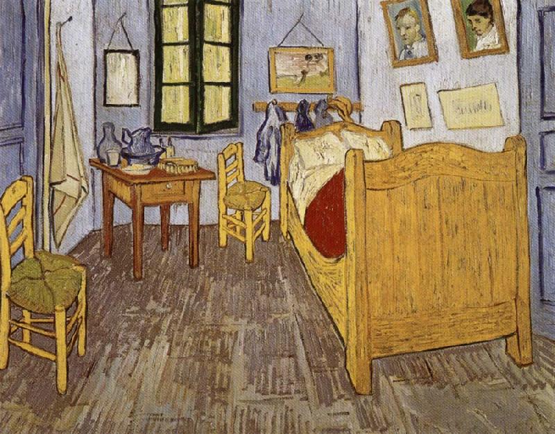 Vincent Van Gogh The Artist's Room in Arles oil painting image